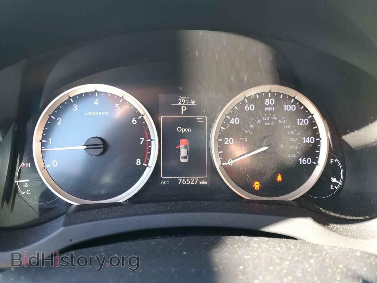 2016 LEXUS IS - VIN: JTHCM1D20G5007500 - Фото 9