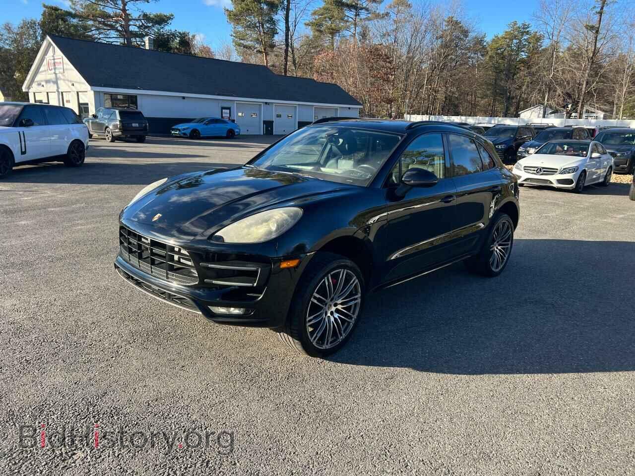 2015 PORSCHE MACAN - VIN: WP1AF2A52FLB94934 - Фото 2