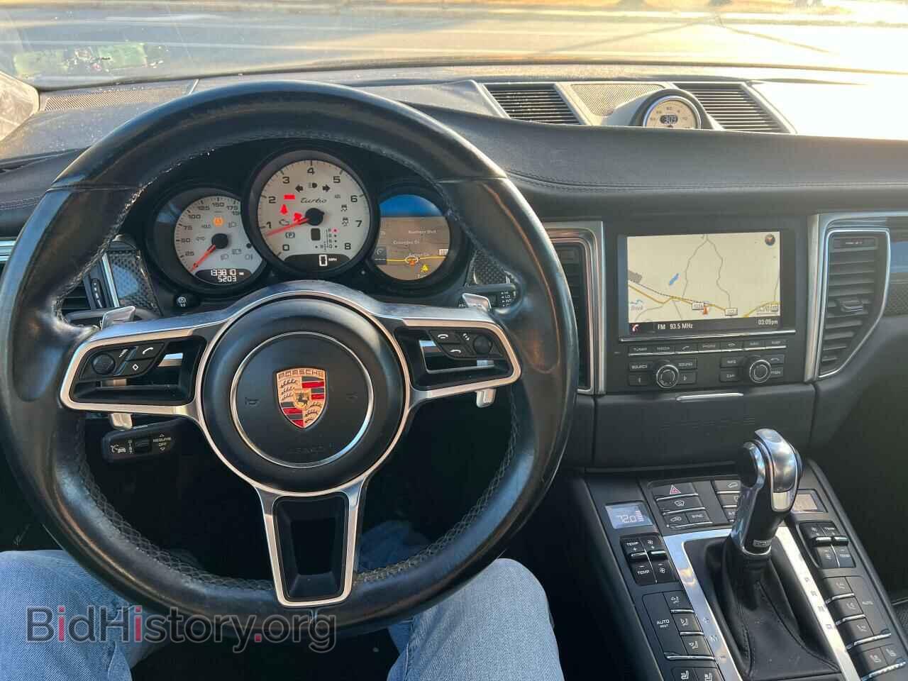 2015 PORSCHE MACAN - VIN: WP1AF2A52FLB94934 - Фото 7