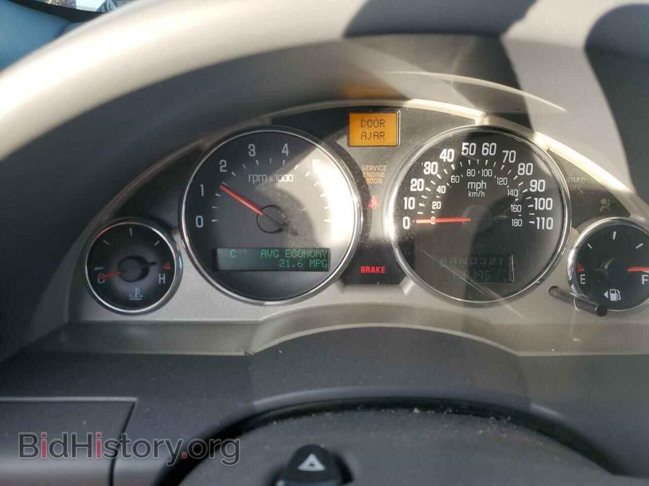 2005 BUICK RENDEZVOUS - VIN: 3G5DB03E95S551621 - Фото 9