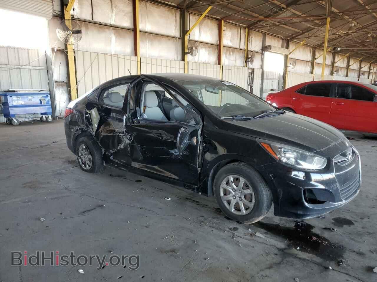 2013 HYUNDAI ACCENT - VIN: KMHCT4AE2DU309520 - Фото 4
