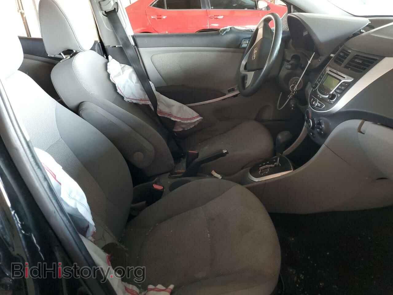 2013 HYUNDAI ACCENT - VIN: KMHCT4AE2DU309520 - Фото 7
