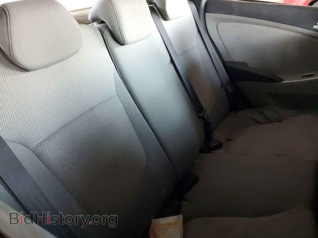 2013 HYUNDAI ACCENT - VIN: KMHCT4AE2DU309520 - Фото 10