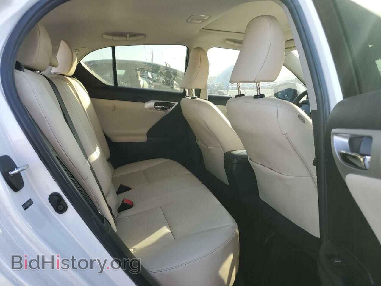 2013 LEXUS CT 200 - VIN: JTHKD5BH8D2157247 - Фото 10