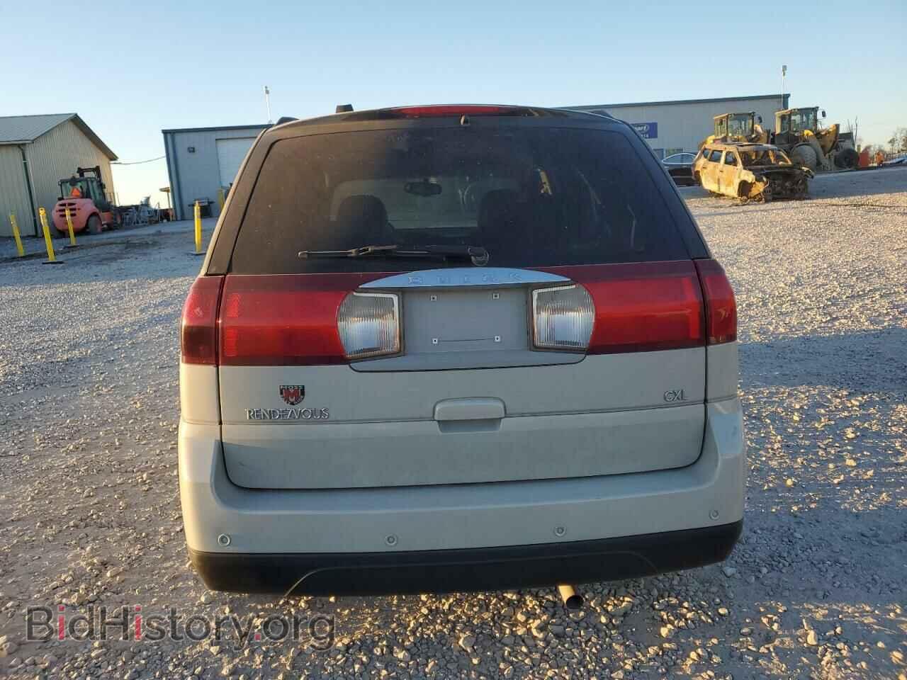 2006 BUICK RENDEZVOUS - VIN: 3G5DA03L66S560523 - Фото 6