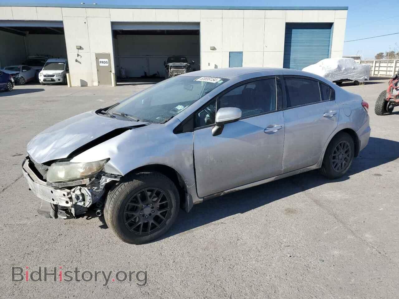 Photo 19XFB2F52FE006143 - HONDA CIVIC 2015