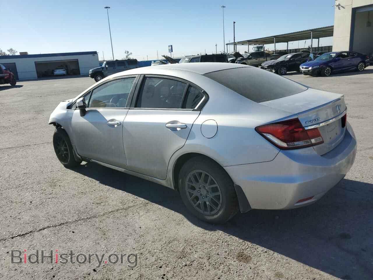 2015 HONDA CIVIC - VIN: 19XFB2F52FE006143 - Фото 2