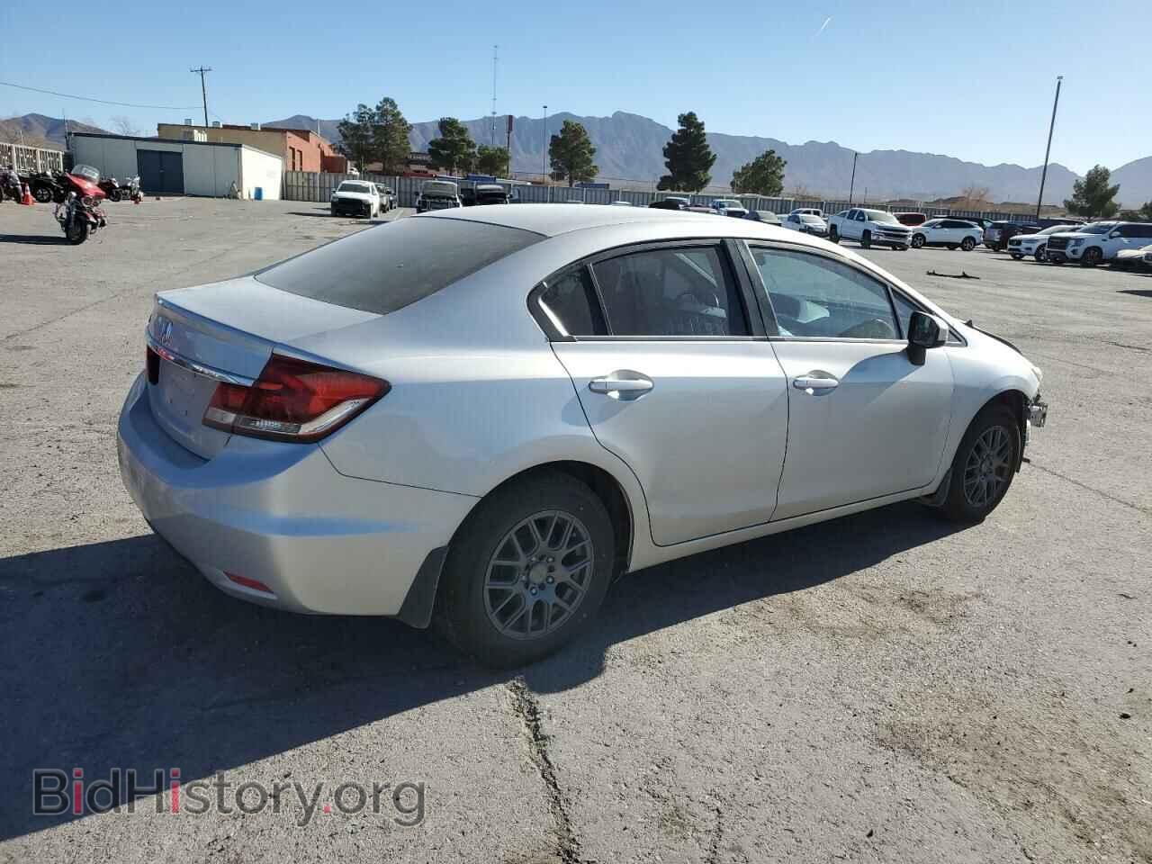2015 HONDA CIVIC - VIN: 19XFB2F52FE006143 - Фото 3