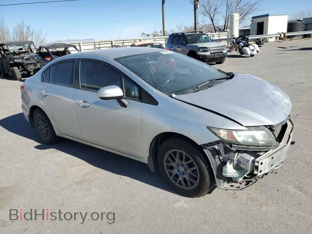 2015 HONDA CIVIC - VIN: 19XFB2F52FE006143 - Фото 4
