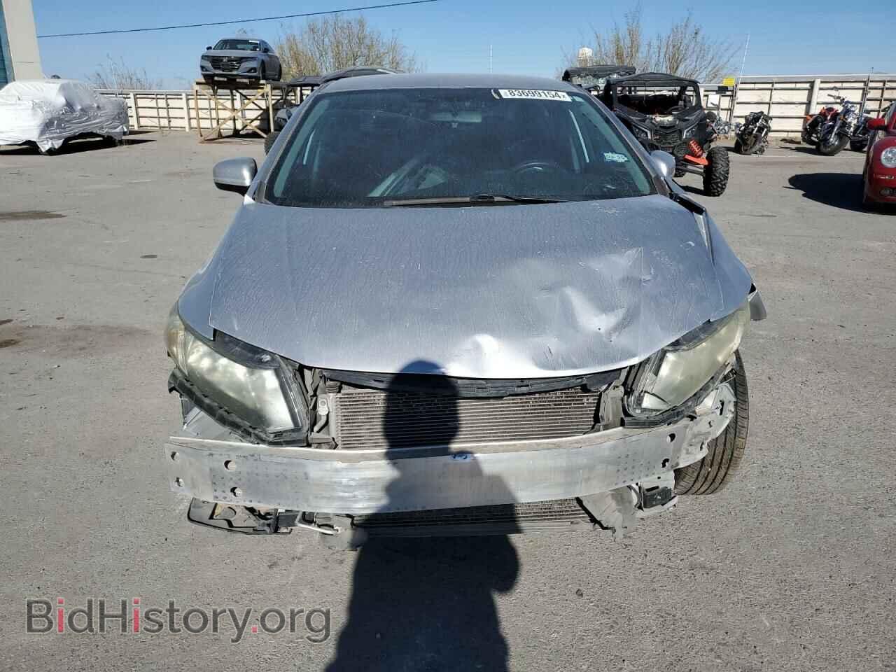 2015 HONDA CIVIC - VIN: 19XFB2F52FE006143 - Фото 5