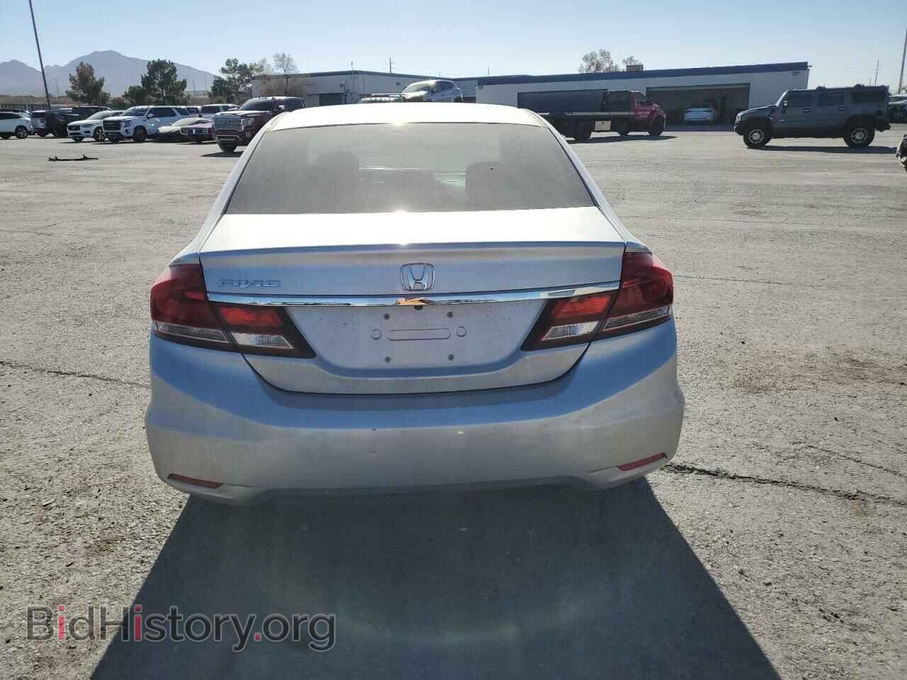 2015 HONDA CIVIC - VIN: 19XFB2F52FE006143 - Фото 6