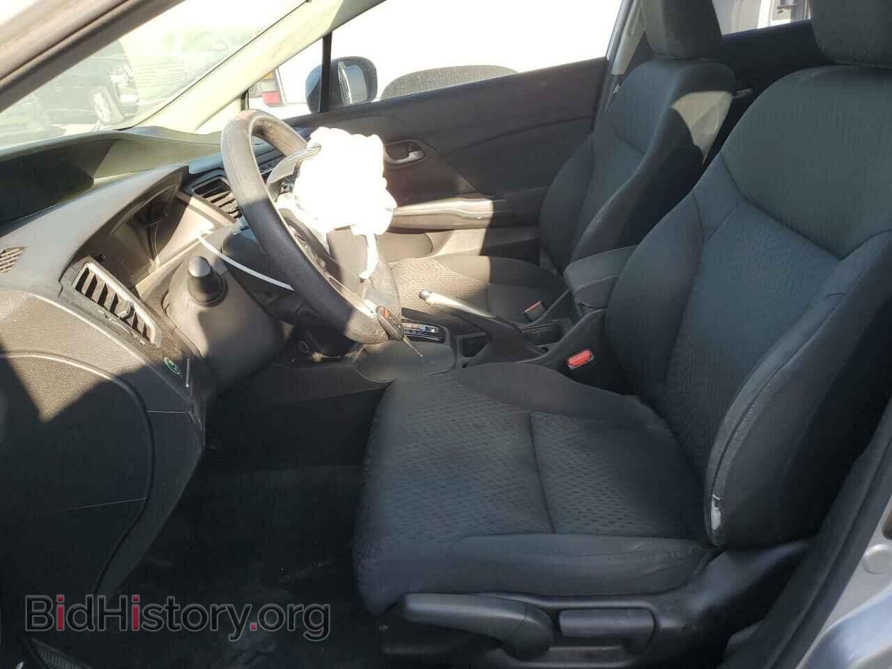 2015 HONDA CIVIC - VIN: 19XFB2F52FE006143 - Фото 7