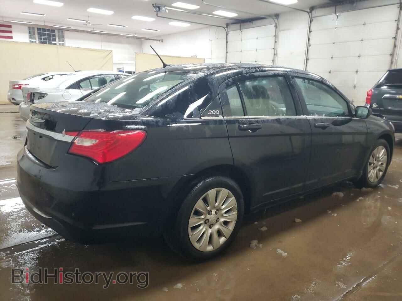 2013 CHRYSLER 200 - VIN: 1C3CCBAB8DN609267 - Фото 3