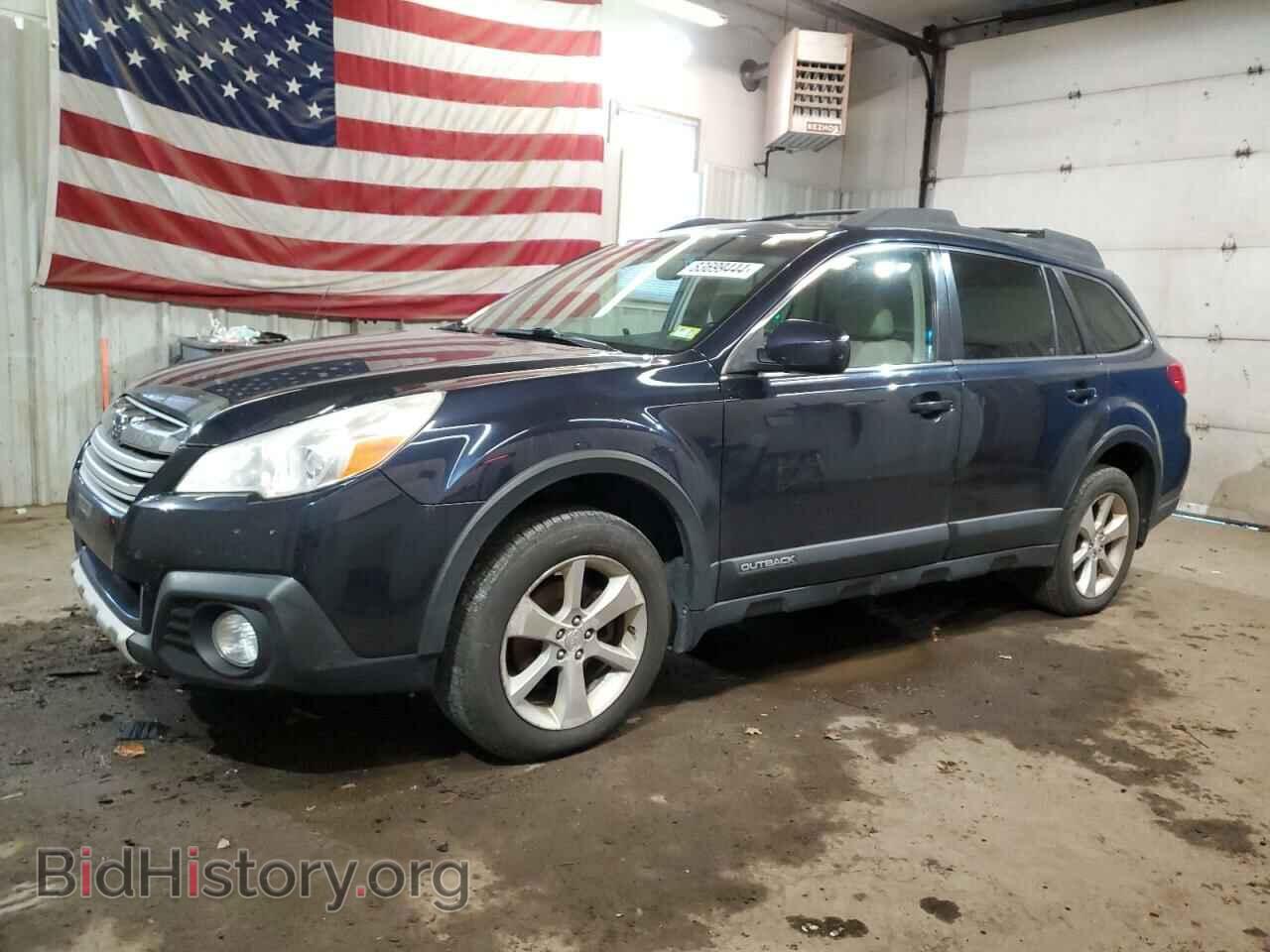 Фотография 4S4BRBLC0D3223686 - SUBARU OUTBACK 2013