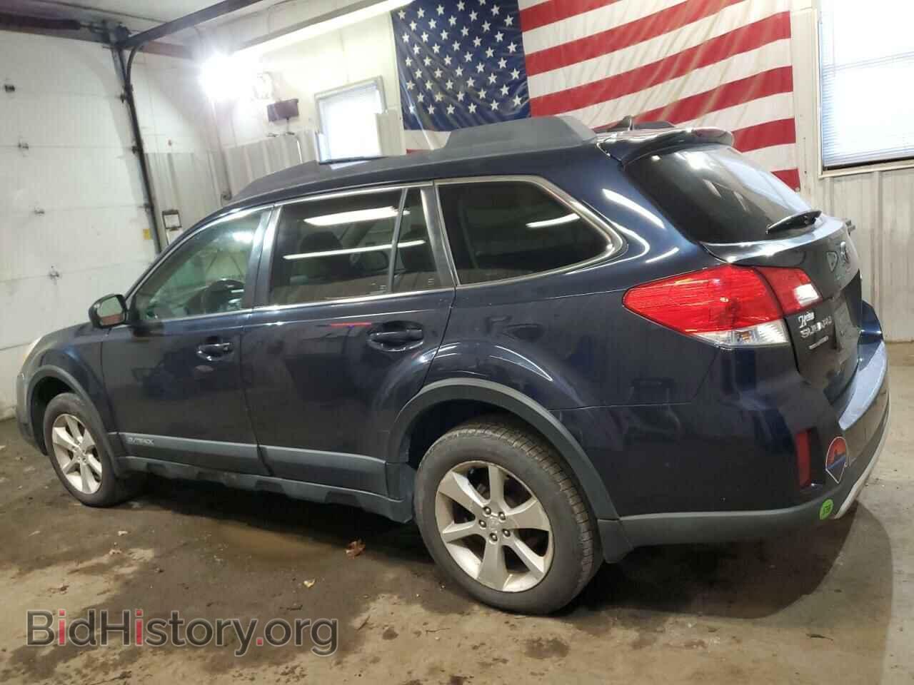 2013 SUBARU OUTBACK - VIN: 4S4BRBLC0D3223686 - Фото 2