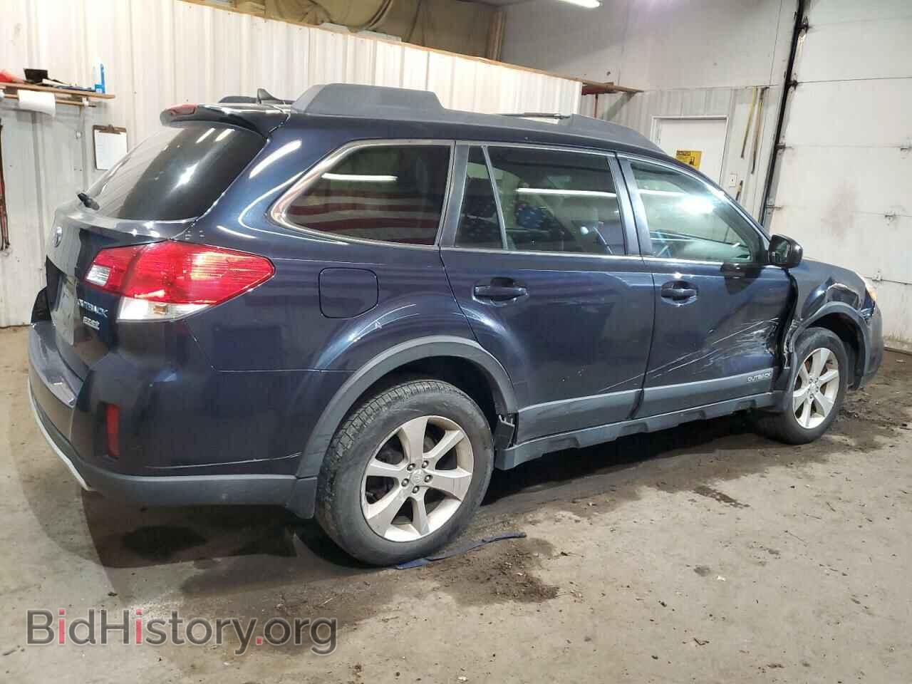 2013 SUBARU OUTBACK - VIN: 4S4BRBLC0D3223686 - Фото 3