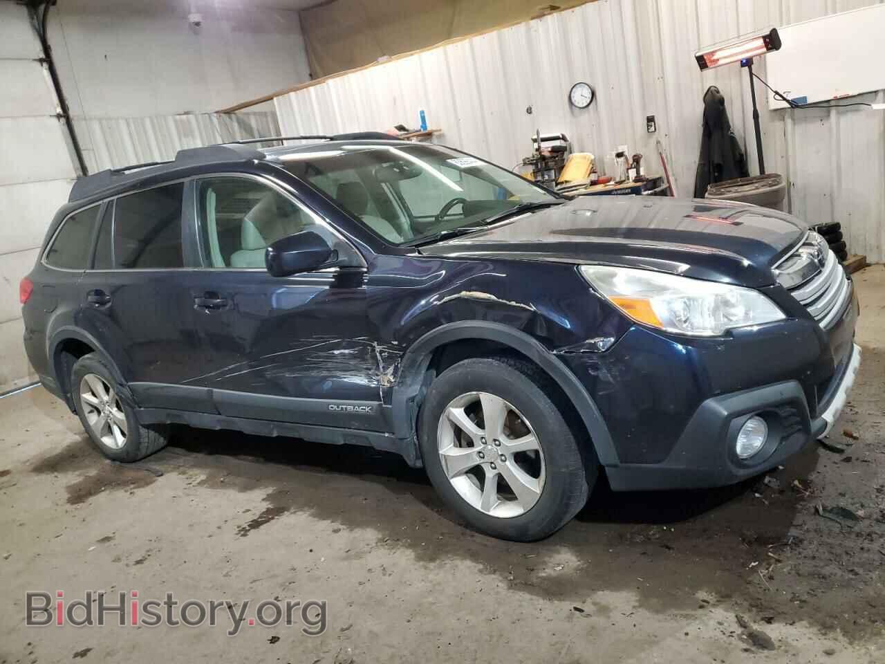 2013 SUBARU OUTBACK - VIN: 4S4BRBLC0D3223686 - Фото 4