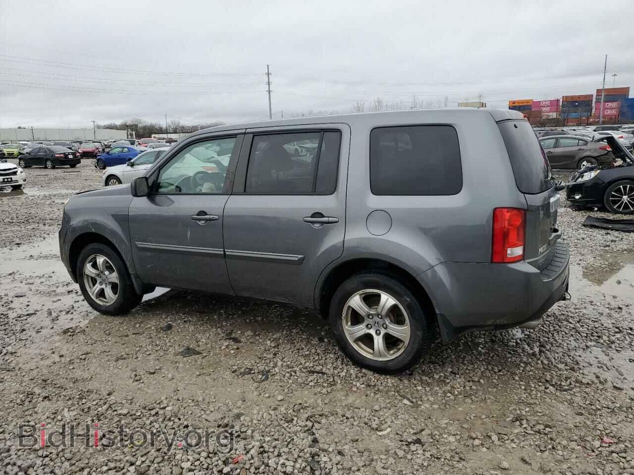 2013 HONDA PILOT - VIN: 5FNYF4H49DB023526 - Фото 2