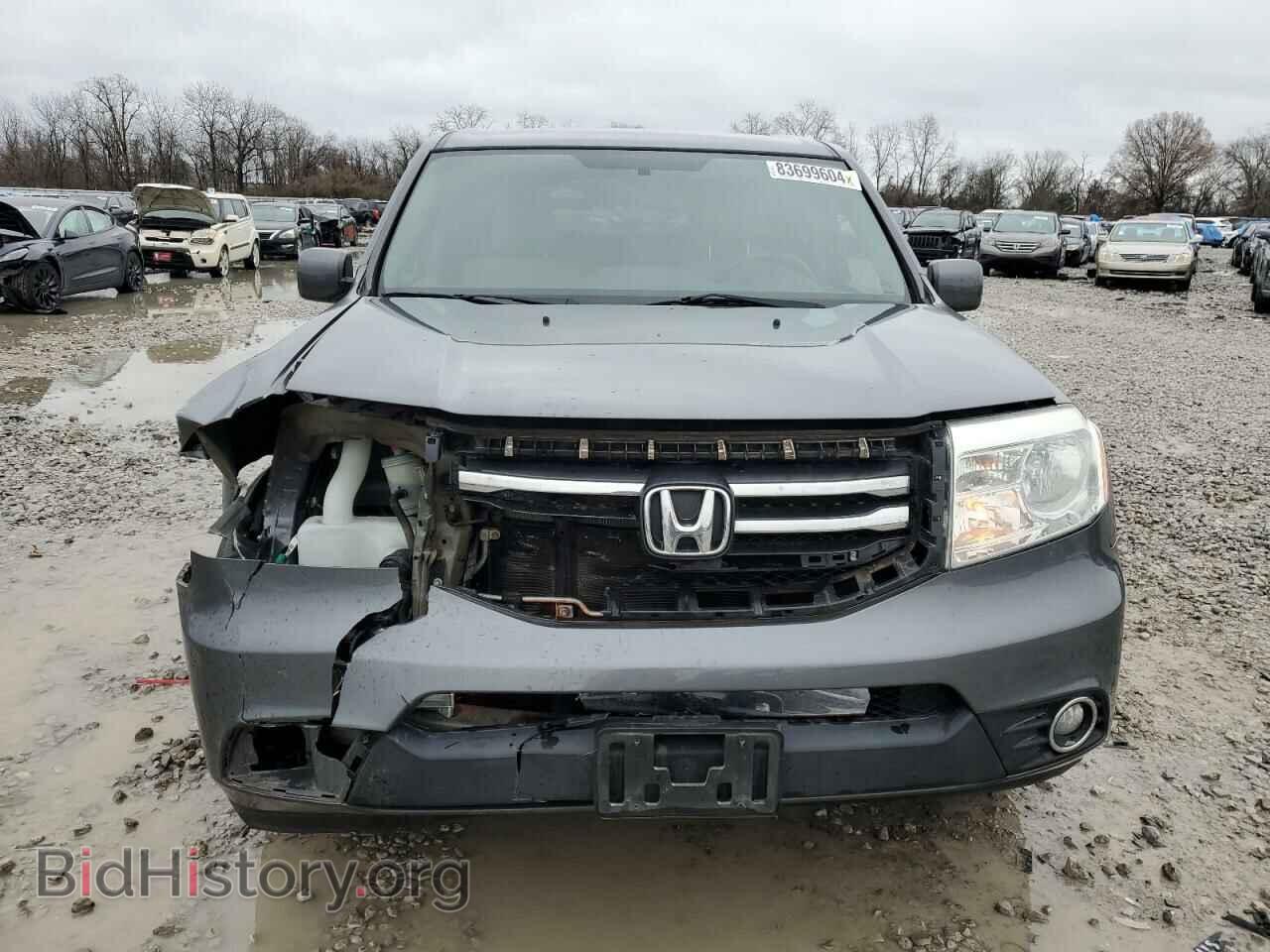 2013 HONDA PILOT - VIN: 5FNYF4H49DB023526 - Фото 5