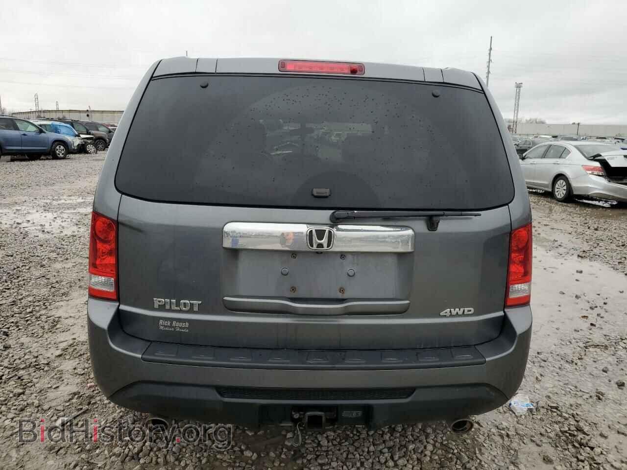 2013 HONDA PILOT - VIN: 5FNYF4H49DB023526 - Фото 6
