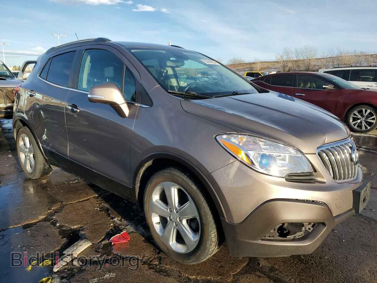 2015 BUICK ENCORE - VIN: KL4CJASB7FB089037 - Photo 4