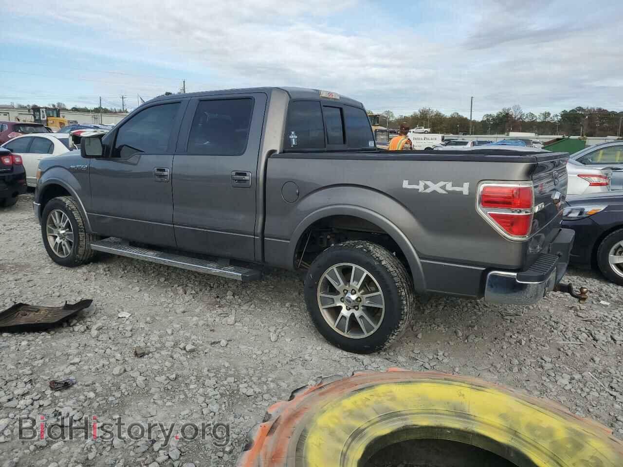 2014 FORD F-150 - VIN: 1FTFW1EF7EFB93599 - Фото 2