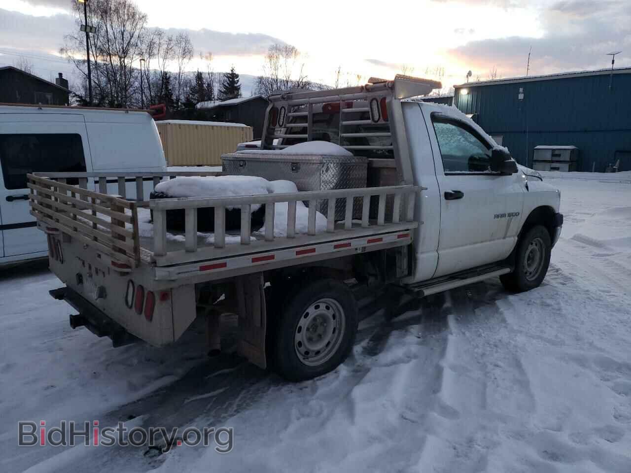2007 DODGE RAM 1500 - VIN: 1D7HU16P87J643160 - Фото 3