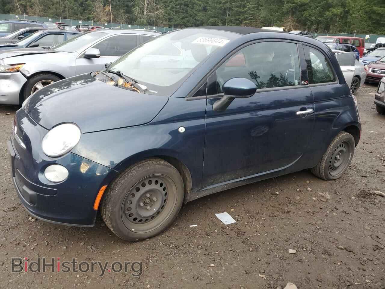 Photo 3C3CFFDR0FT545364 - FIAT 500 2015