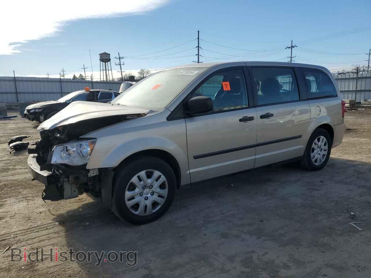 Фотография 2C4RDGBG3FR671336 - DODGE CARAVAN 2015