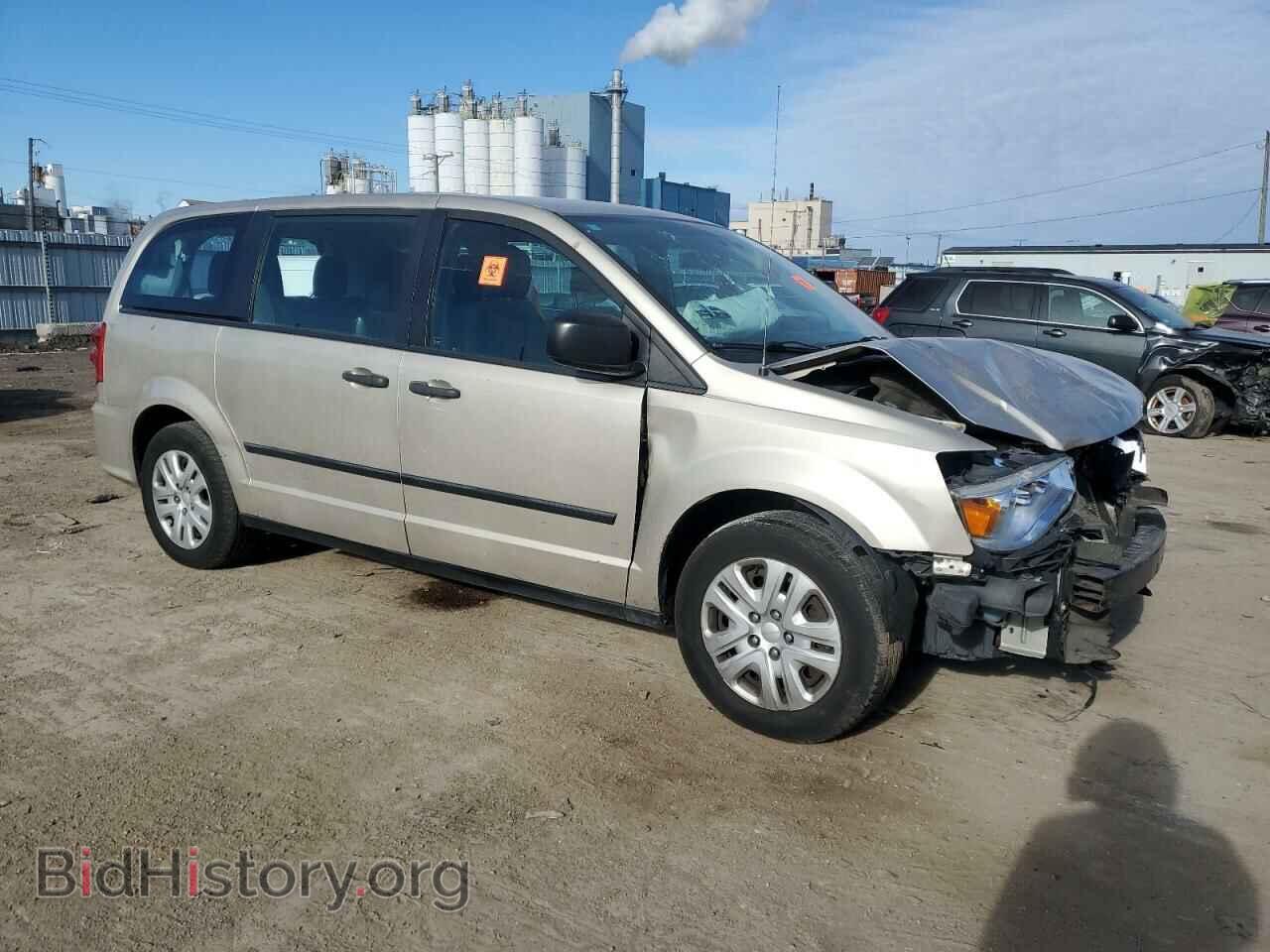 2015 DODGE CARAVAN - VIN: 2C4RDGBG3FR671336 - Фото 4