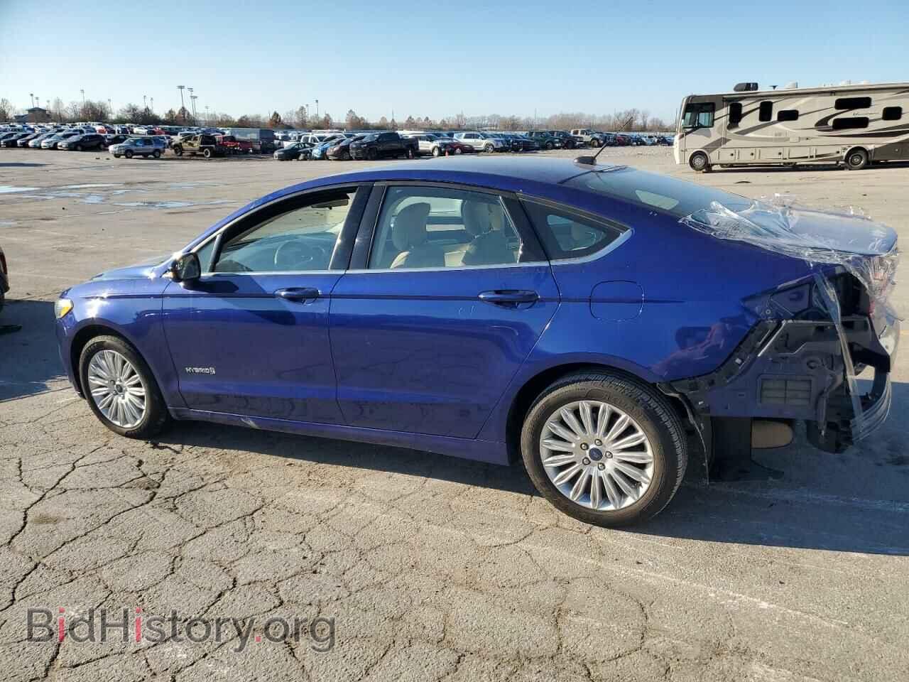2013 FORD FUSION - VIN: 3FA6P0LU2DR329766 - Фото 2