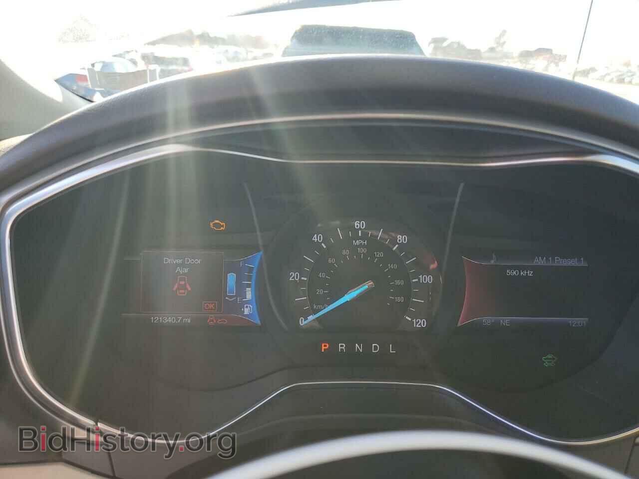 2013 FORD FUSION - VIN: 3FA6P0LU2DR329766 - Фото 9
