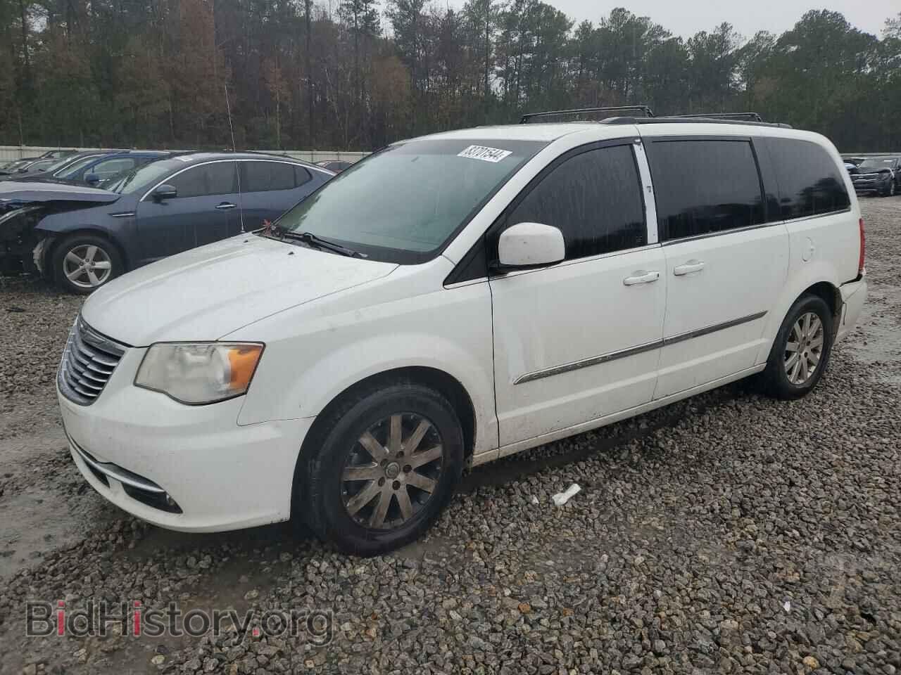 Фотография 2C4RC1BG1ER383216 - CHRYSLER MINIVAN 2014