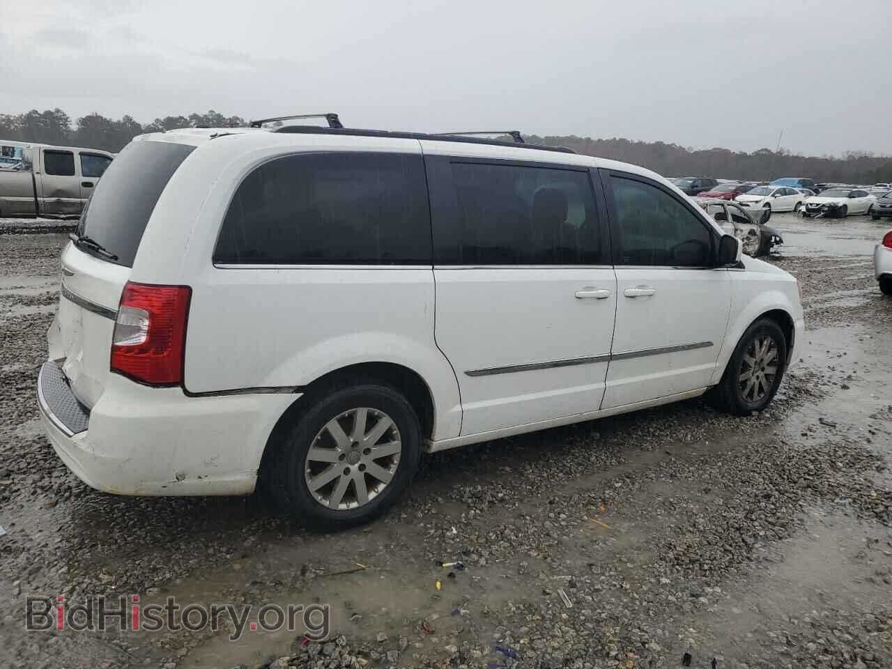 2014 CHRYSLER MINIVAN - VIN: 2C4RC1BG1ER383216 - Фото 3