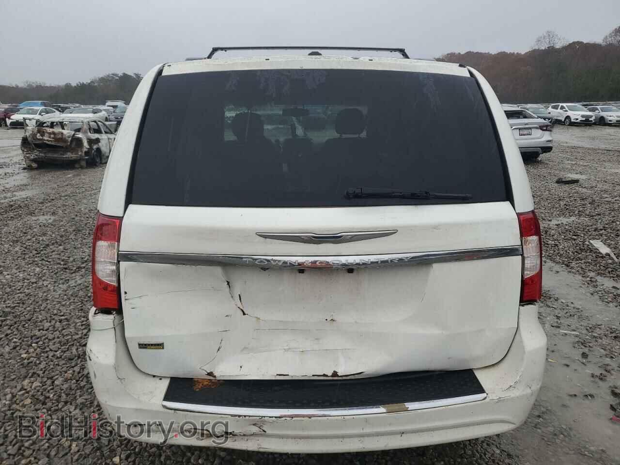 2014 CHRYSLER MINIVAN - VIN: 2C4RC1BG1ER383216 - Фото 6