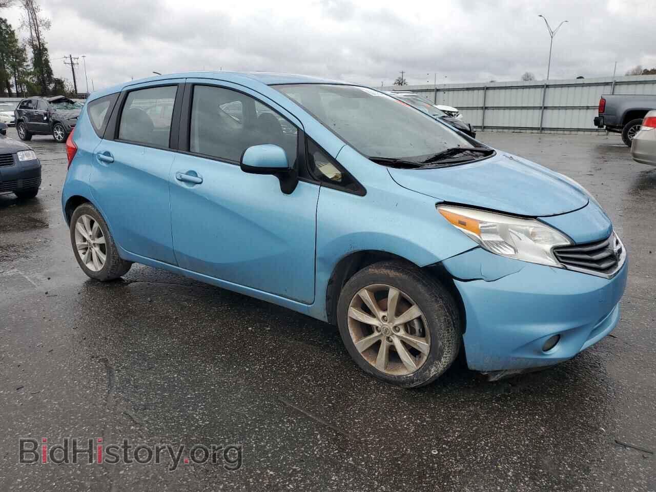 2014 NISSAN VERSA - VIN: 3N1CE2CP4EL431182 - Фото 4