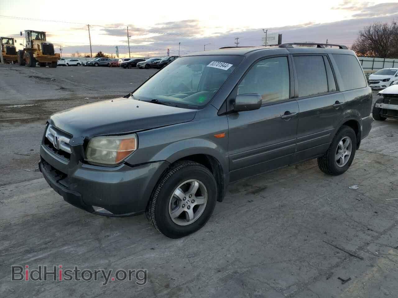 Photo 2HKYF185X7H528763 - HONDA PILOT 2007