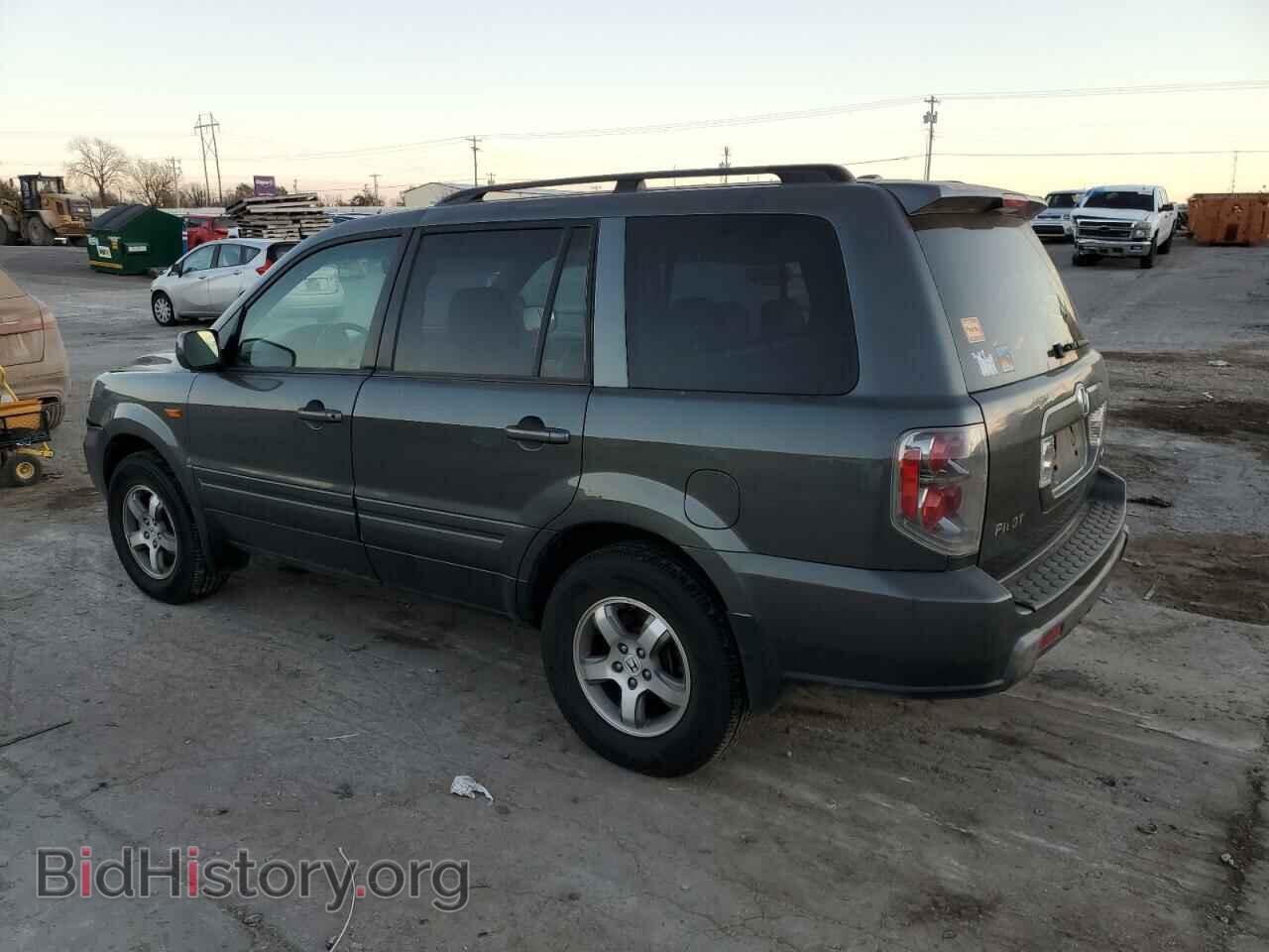 2007 HONDA PILOT - VIN: 2HKYF185X7H528763 - Фото 2