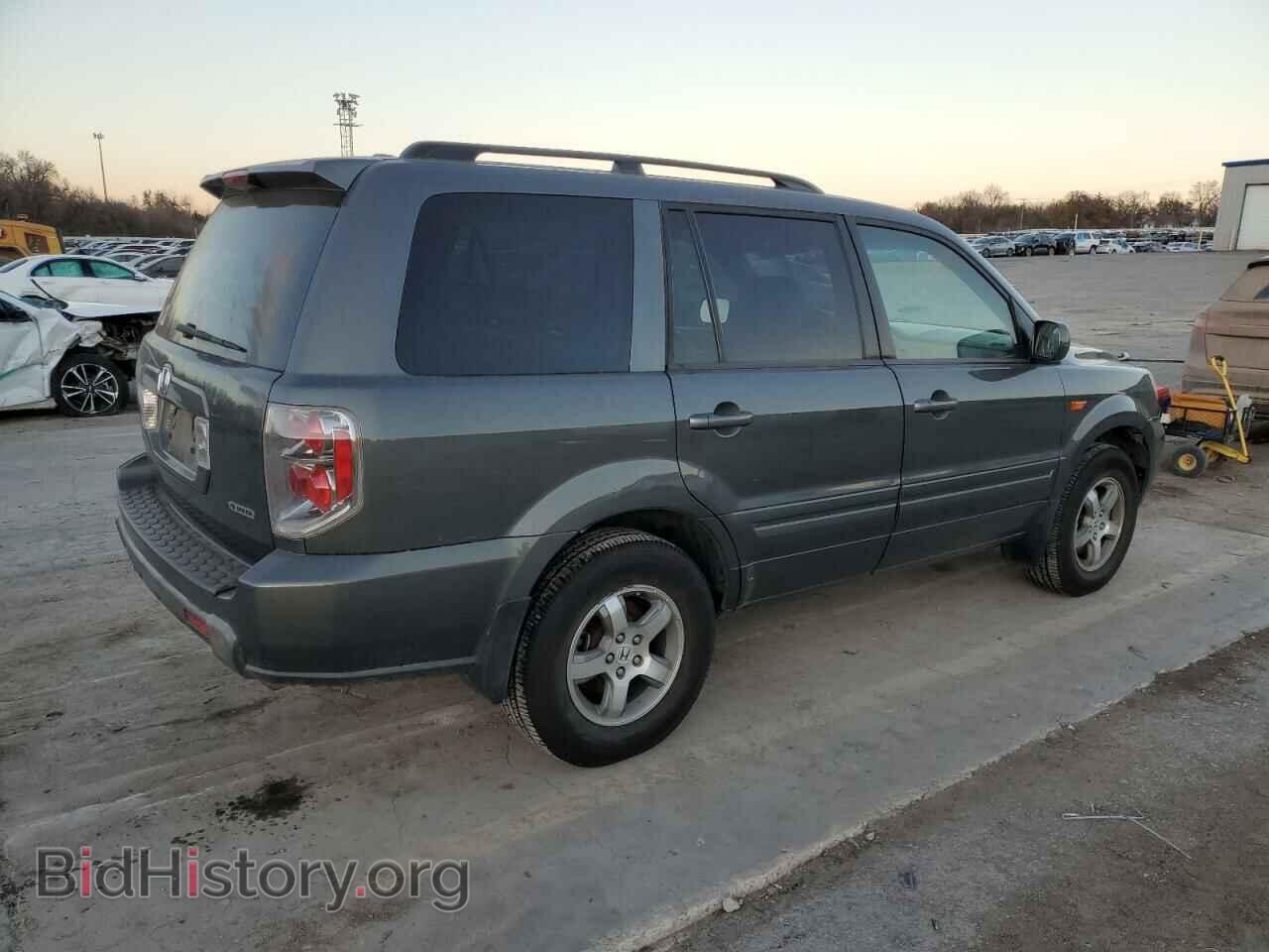 2007 HONDA PILOT - VIN: 2HKYF185X7H528763 - Фото 3