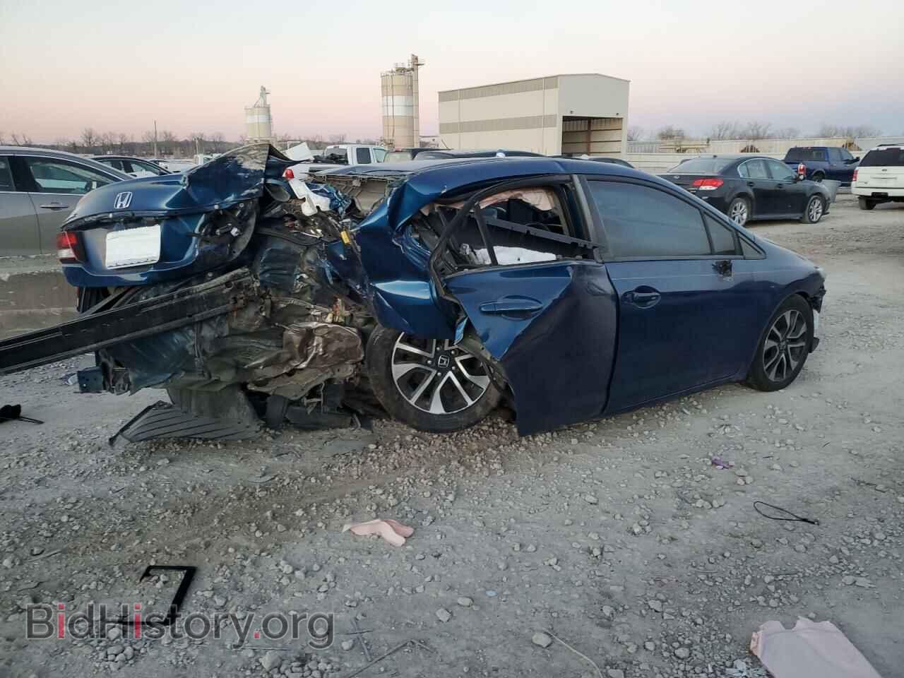 2014 HONDA CIVIC - VIN: 19XFB2F80EE081786 - Фото 3