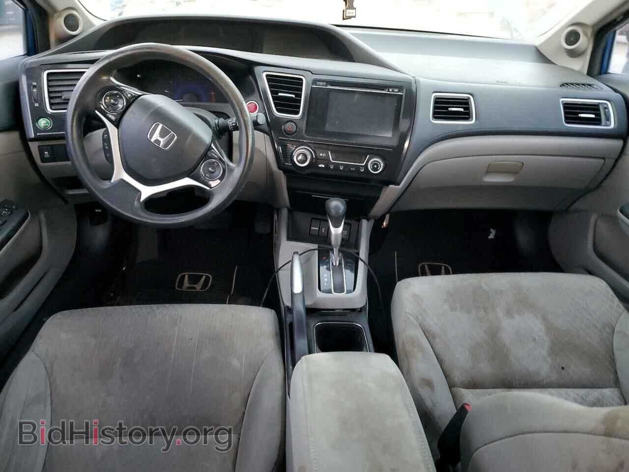 2014 HONDA CIVIC - VIN: 19XFB2F80EE081786 - Фото 8