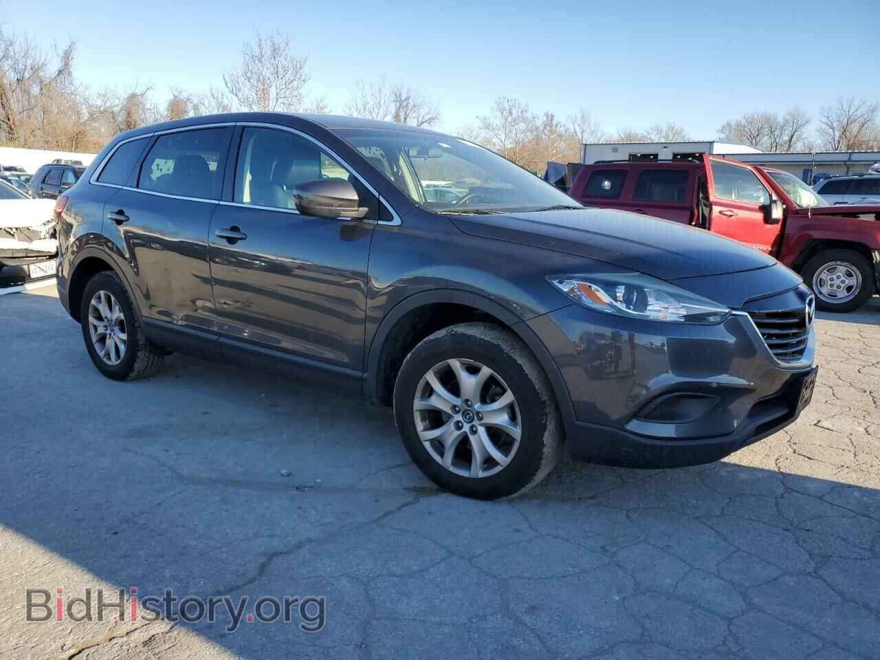 2014 MAZDA CX-9 - VIN: JM3TB3CA9E0433604 - Фото 4