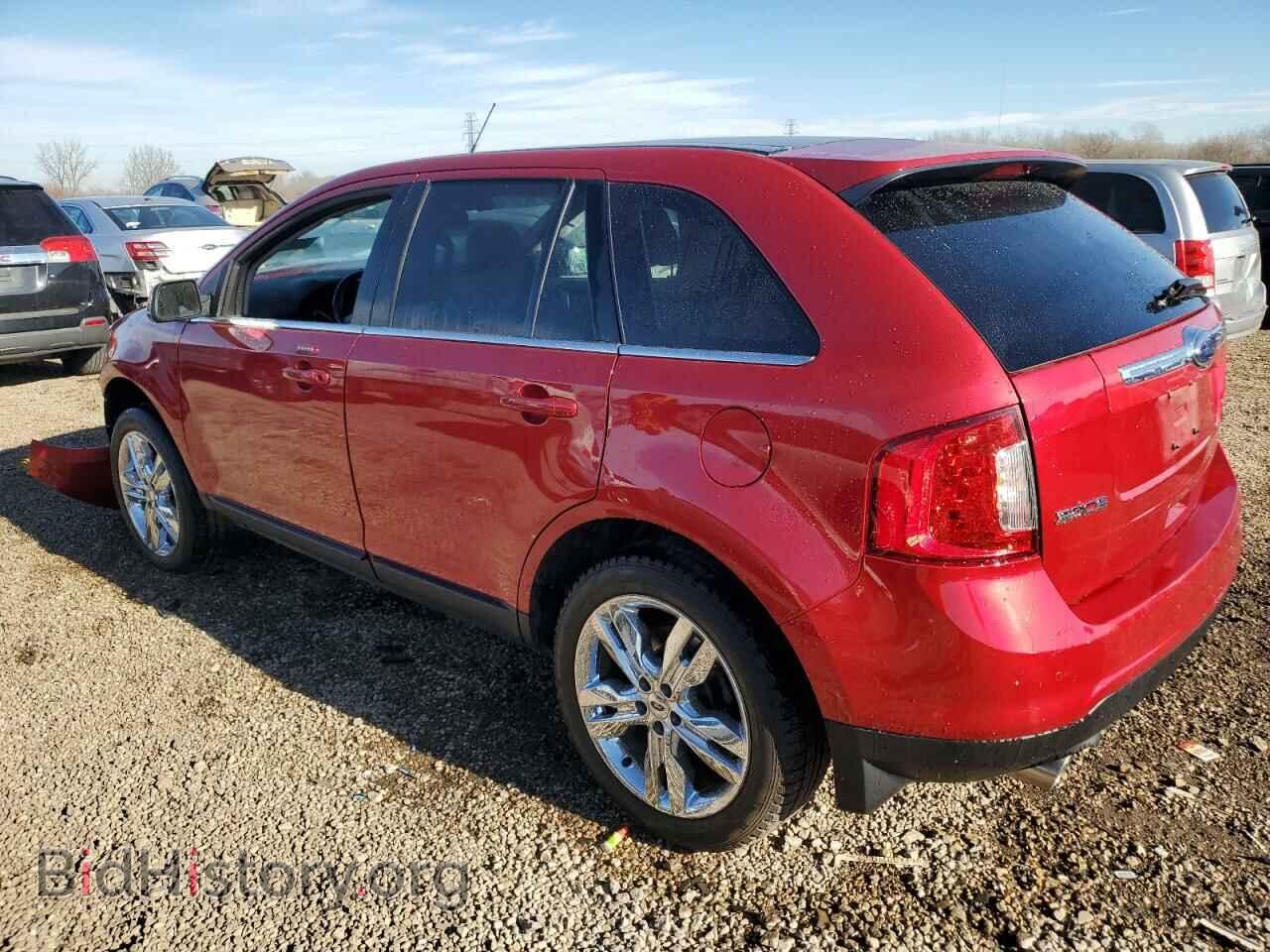2012 FORD EDGE - VIN: 2FMDK3KC0CBA40081 - Фото 2
