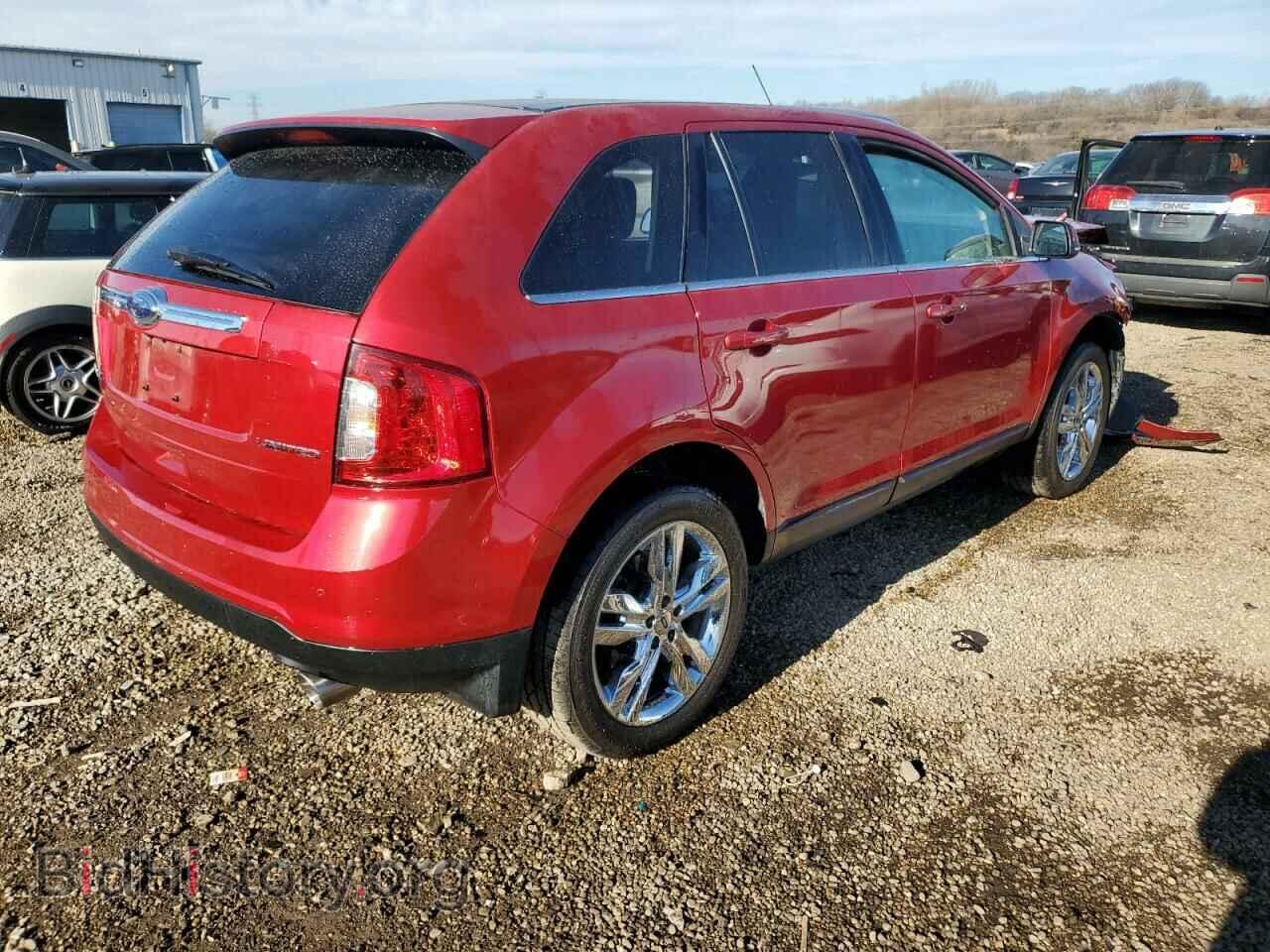 2012 FORD EDGE - VIN: 2FMDK3KC0CBA40081 - Фото 3