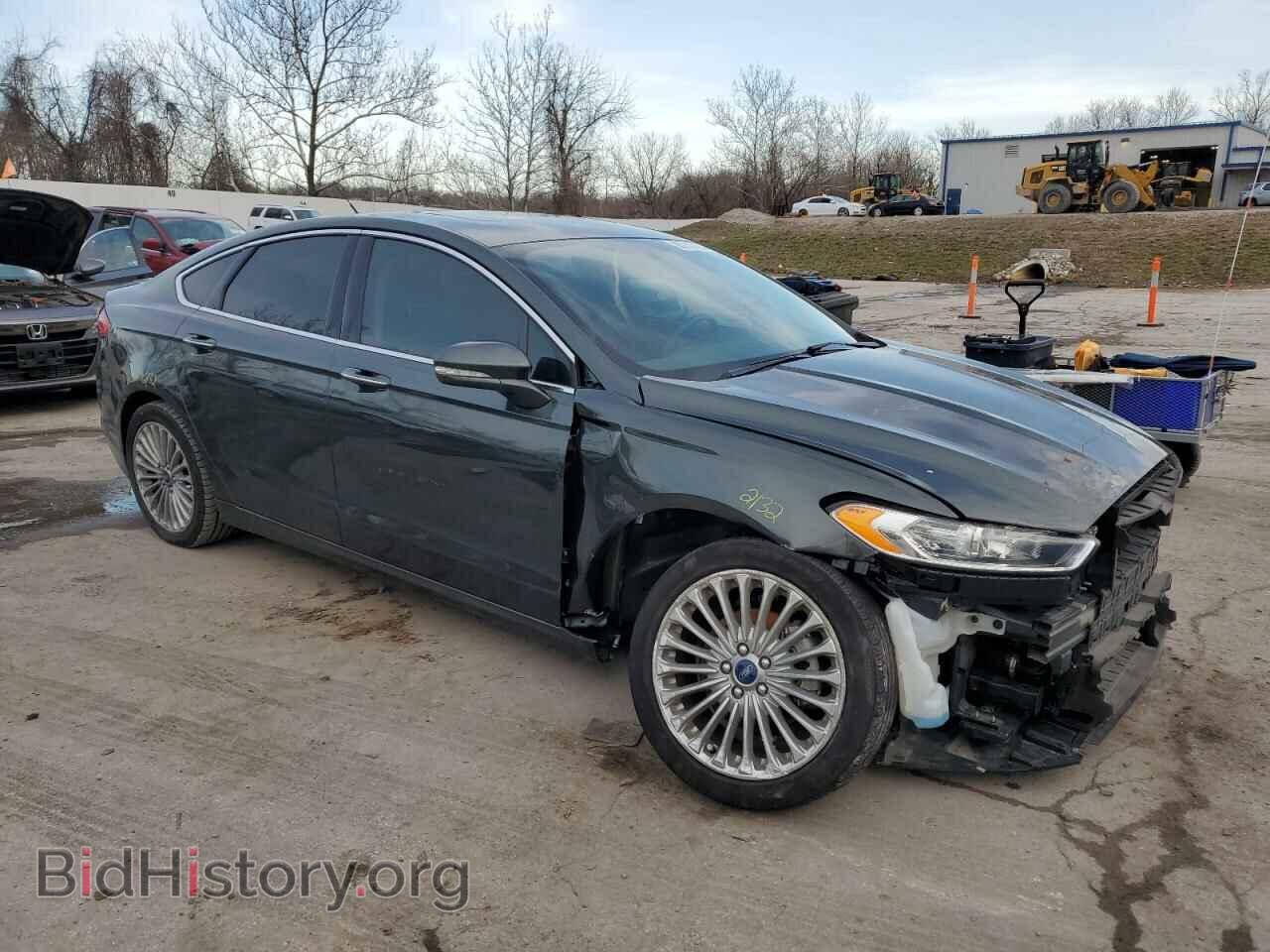 2015 FORD FUSION - VIN: 3FA6P0K90FR244649 - Фото 4