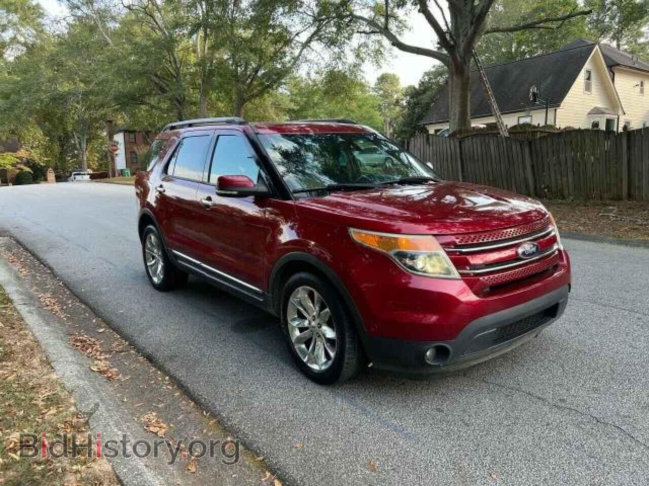 Фотография 1FM5K8F87FGA82218 - FORD EXPLORER 2015