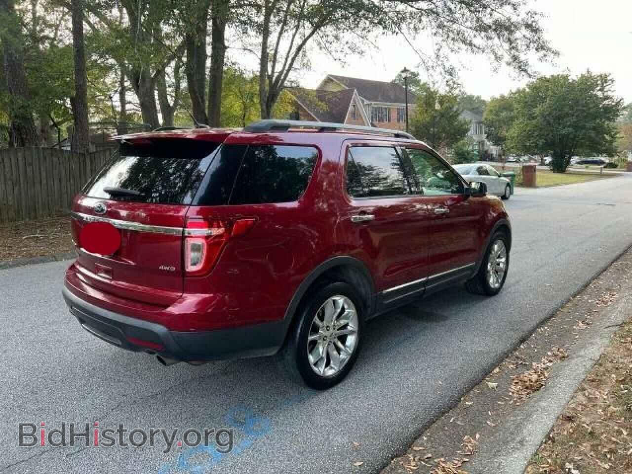 2015 FORD EXPLORER - VIN: 1FM5K8F87FGA82218 - Фото 4