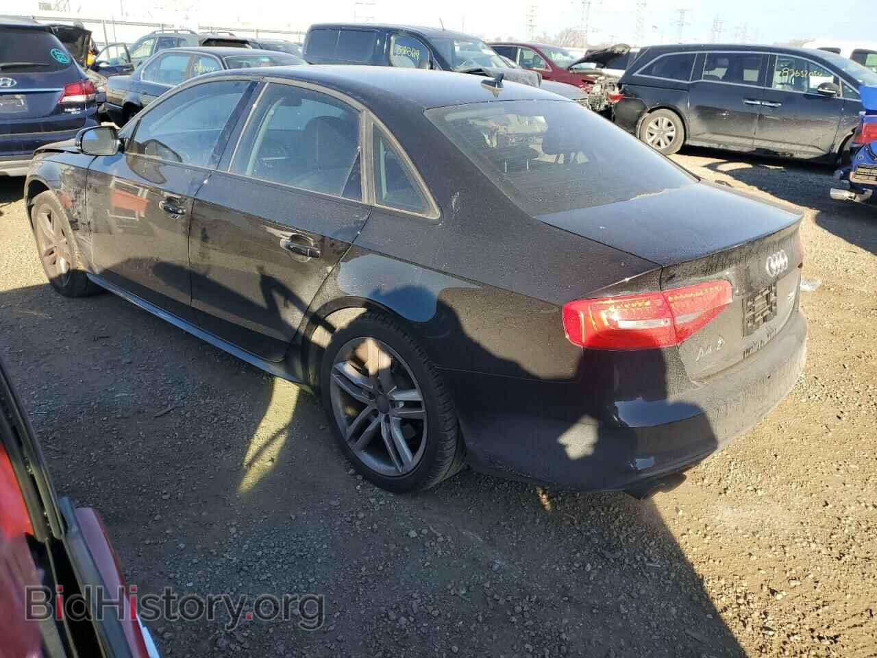 2016 AUDI A4 - VIN: WAUBFAFL3GN012460 - Фото 2