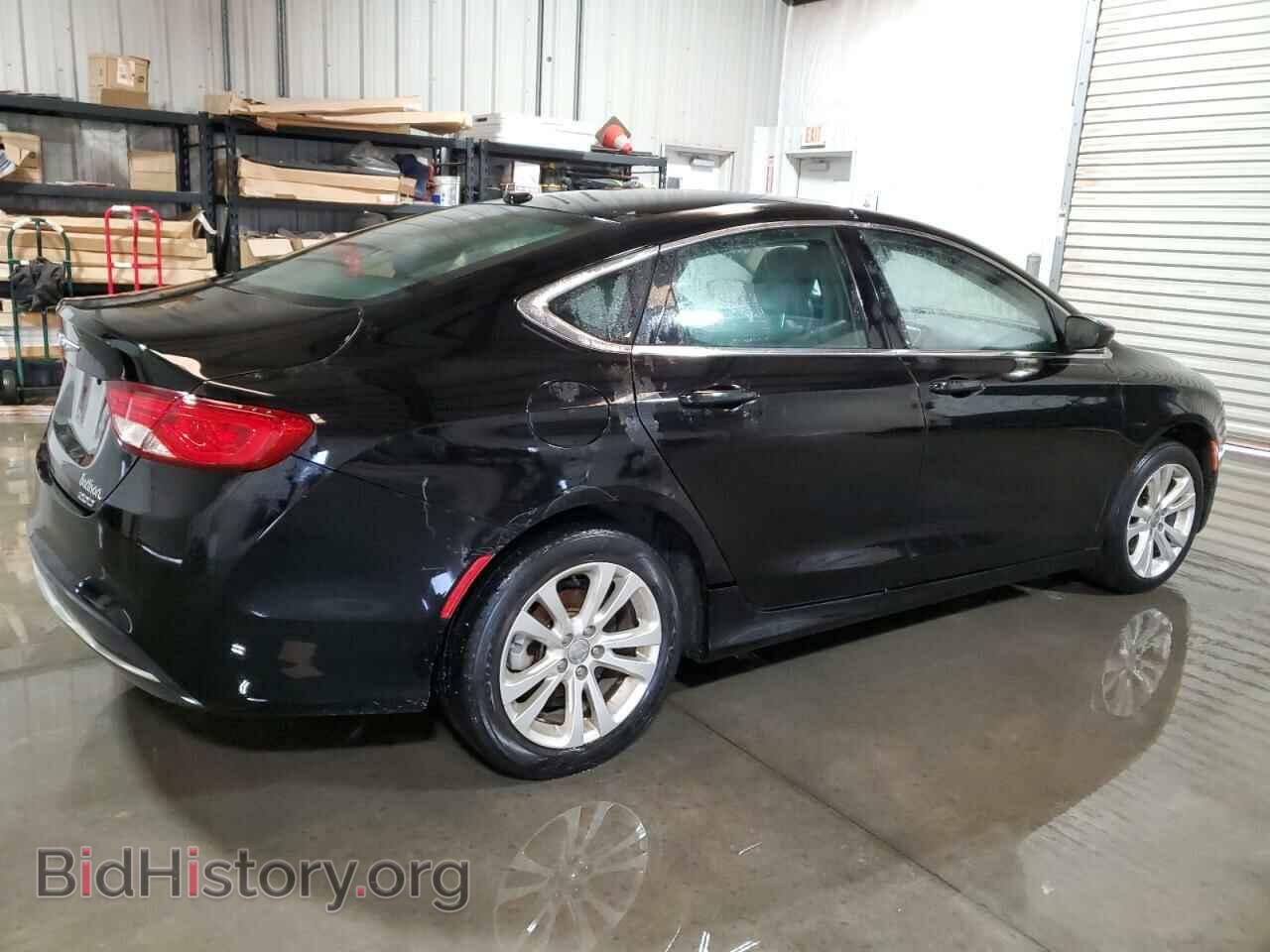2016 CHRYSLER 200 - VIN: 1C3CCCAB5GN129309 - Фото 3