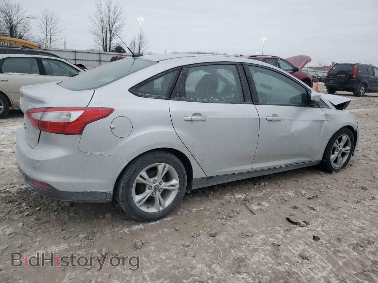 2014 FORD FOCUS - VIN: 1FADP3F22EL259611 - Фото 3